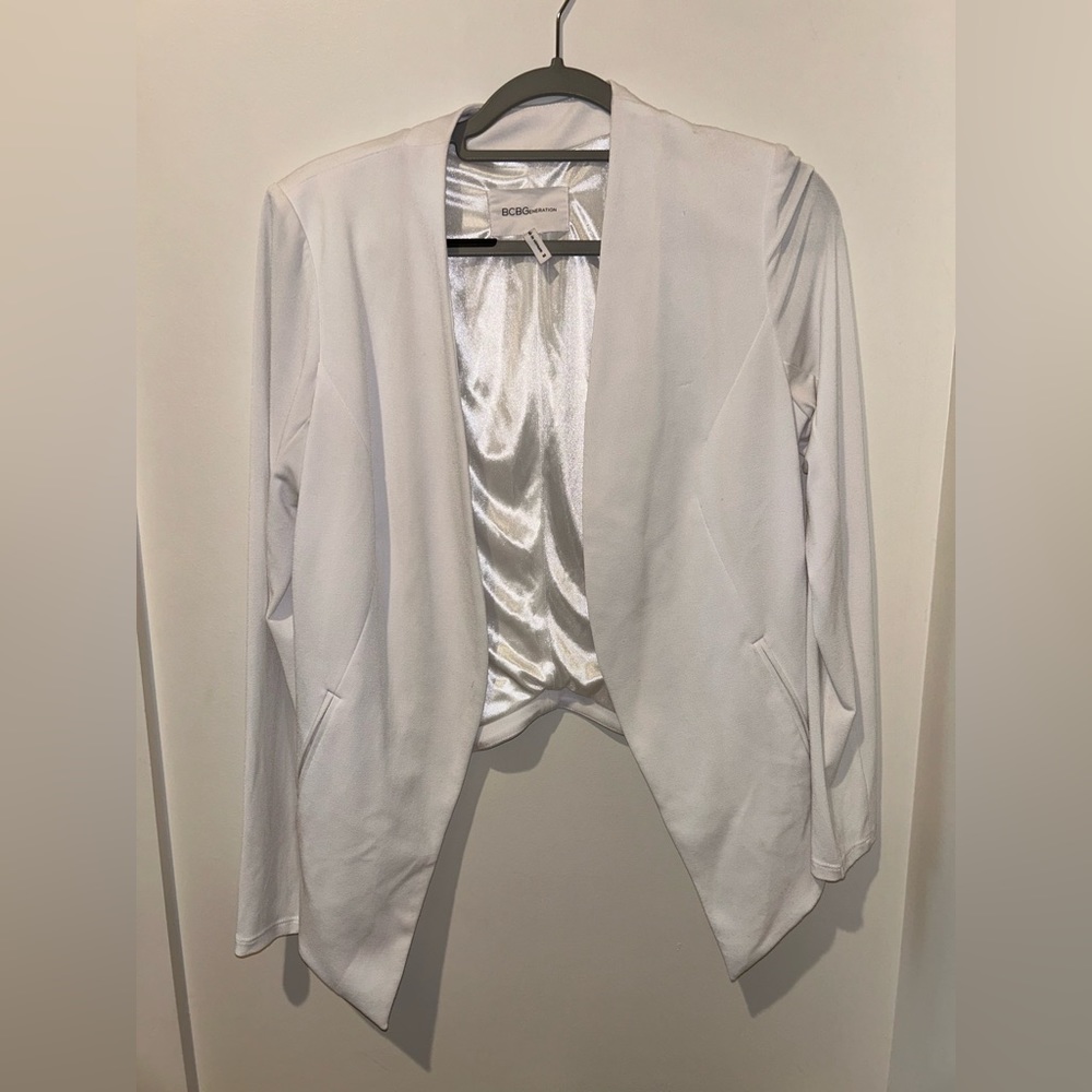 White blazer